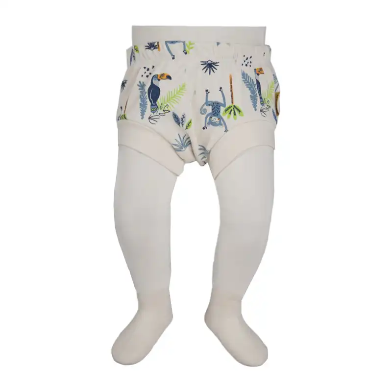 شورت نوزادی آدمک مدل هاوایی کد 48301