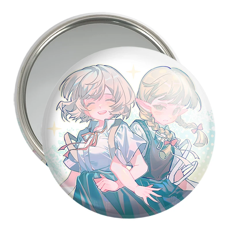 آینه جیبی خندالو مدل مارسیل انیمه خوشمزه در سیاه چال کد 35901