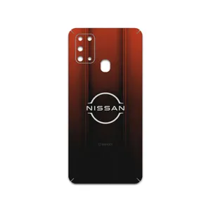MAHOOT  Nissan Cover Sticker for Samsung Galaxy M31