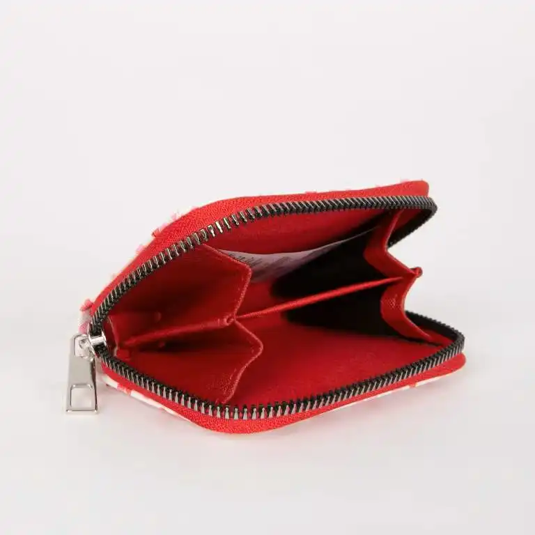 کیف پول زنانه دفکتو مدل LOVER ول سافت