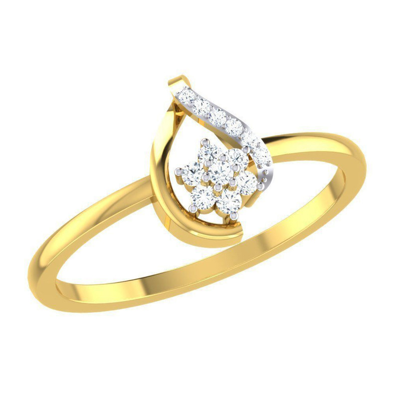 انگشتر نقره زنانه ژابیز کد 082