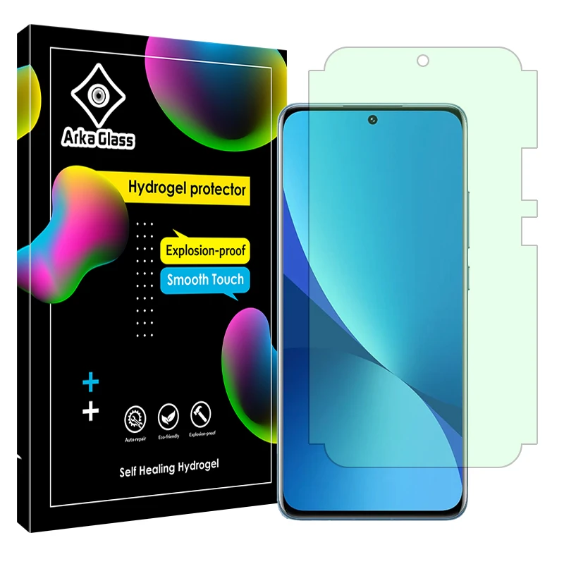 محافظ صفحه نمایش گرین لایت آرکا گلس مدل Eye Car مناسب برای گوشی موبایل شیائومی 12X