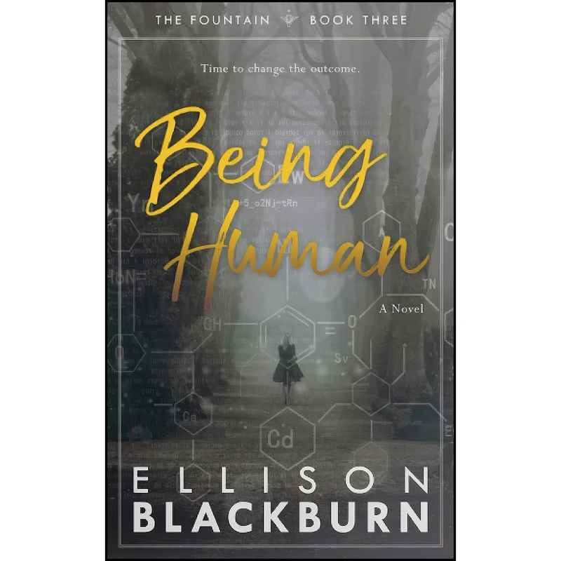 کتاب Being Human  اثر Ellison Blackburn انتشارات تازه ها
