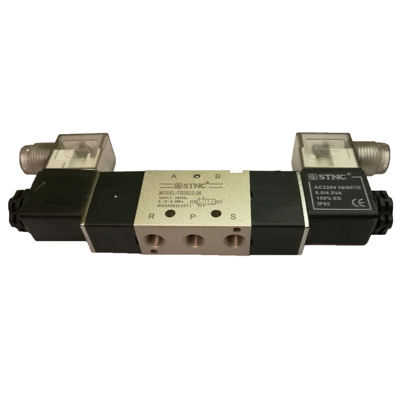 شیر برقی اس تی ان سی مدل (TG2522-06 (5/2x1/8