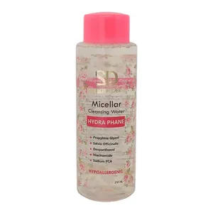 میسلار واتر اسموت درم مدل 25225 مناسب برای پوست خشک حجم 200 میلی لیتر