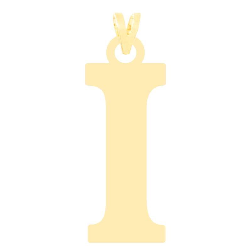 آویز گردنبند طلا 18 عیار زنانه کرابو طرح I مدل Kr3611 آویز گردنبند طلا 18 عیار زنانه کرابو طرح I مدل Kr3611