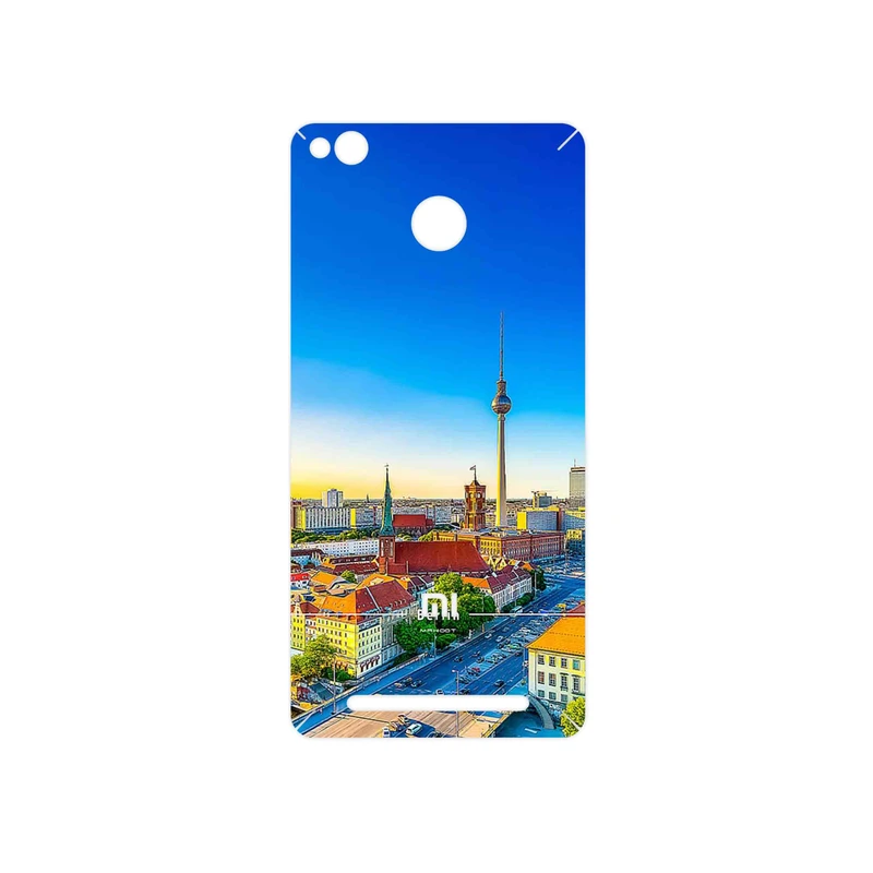 برچسب پوششی ماهوت مدل City of Berlin مناسب برای گوشی موبایل شیائومی Redmi 3 Pro