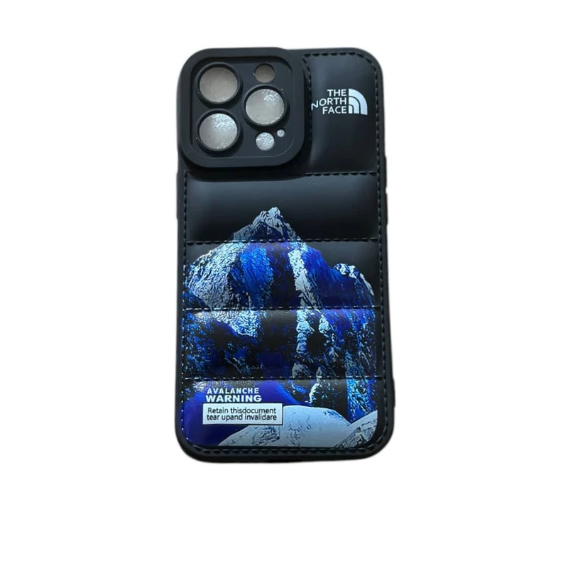 کاور  مدل پافری  طرح کوه کد 33 مناسب برای گوشی موبایل اپل  Iphone 11 promax