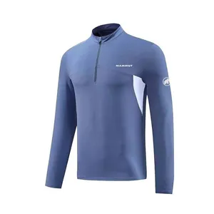   تی شرت آستین بلند ورزشی مردانه ماموت مدل 22109