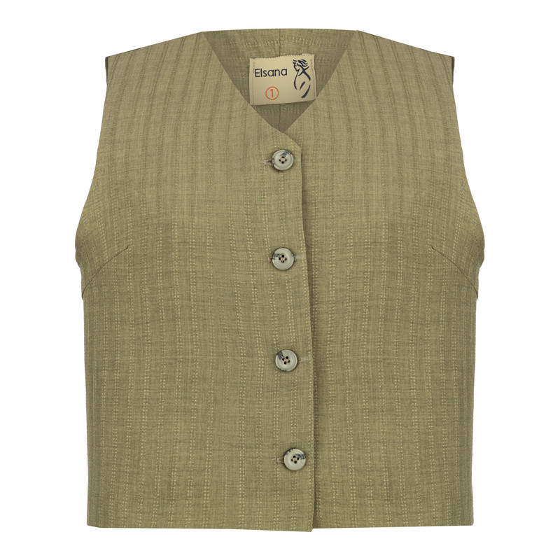 ست 3 تکه لباس زنانه السانا مدل رامان کد 213510