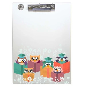 تخته شاسی طه چوب  مدل Owls01 سایز A4
