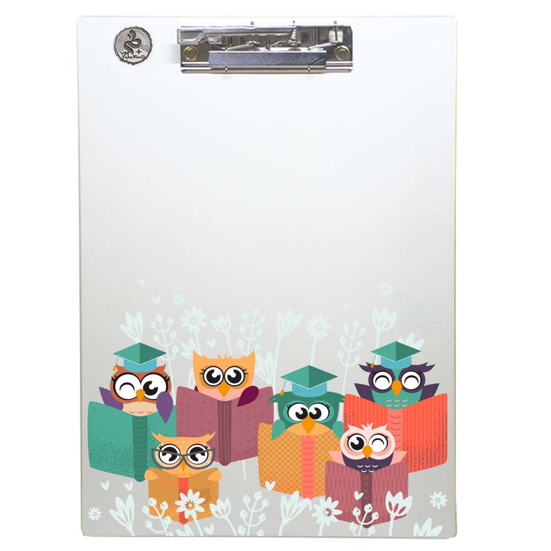 تخته شاسی طه چوب  مدل Owls01 سایز A4