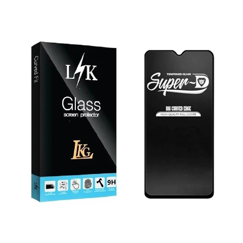 محافظ صفحه نمایش ال کا جی مدل Super-D مناسب برای گوشی موبایل شیائومی Redmi 15C 4G/5G