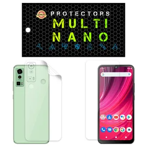 Multi Nano X-SFT Screen Protector For BLU S91 Pro with back skin