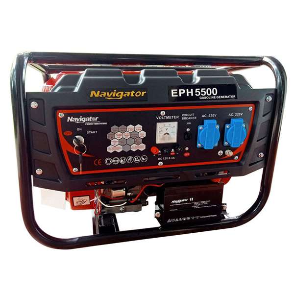 موتور برق بنزینی نویگیتور مدل eph5500 موتور برق بنزینی نویگیتور مدل eph5500