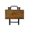 میز سفری مدل تاشو کتابی کد 60 cm