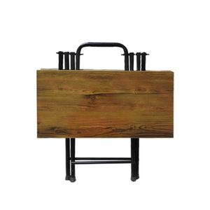 نقد و بررسی میز سفری مدل تاشو کتابی کد 60 cm توسط خریداران