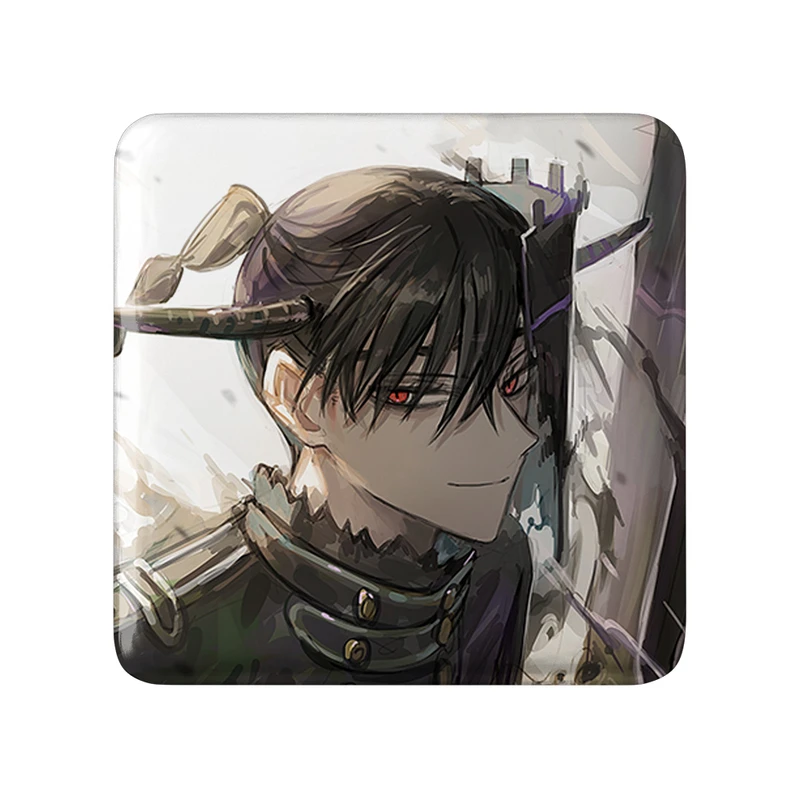مگنت خندالو طرح نچت فاست انیمه بلک کلاور Black Clover کد 11712