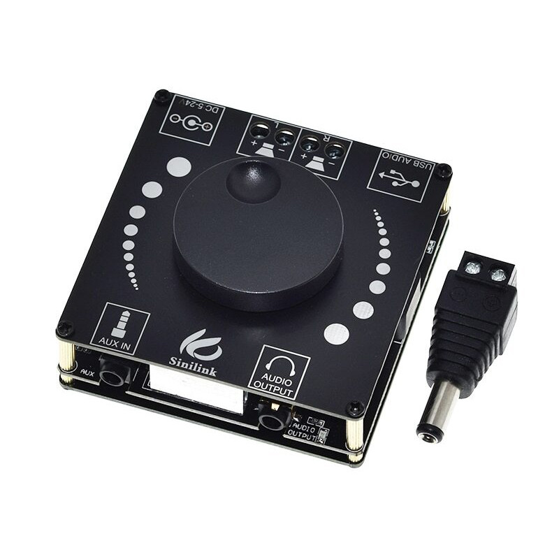 ماژول آمپلی فایر بلوتوثی مدل 50W_X2