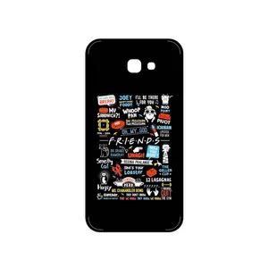 MAHOOT Friends 2 Cover Sticker for Samsung Galaxy A7 2017