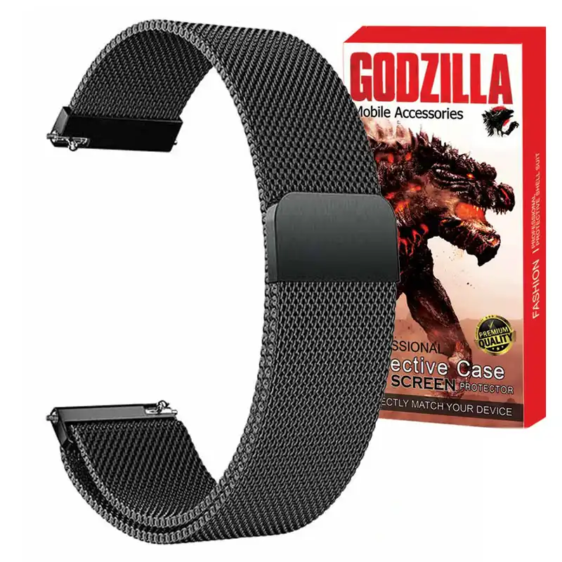 بند گودزیلا مدل G-Milanese مناسب برای ساعت هوشمند سامسونگ Galaxy Watch Active2 44mm