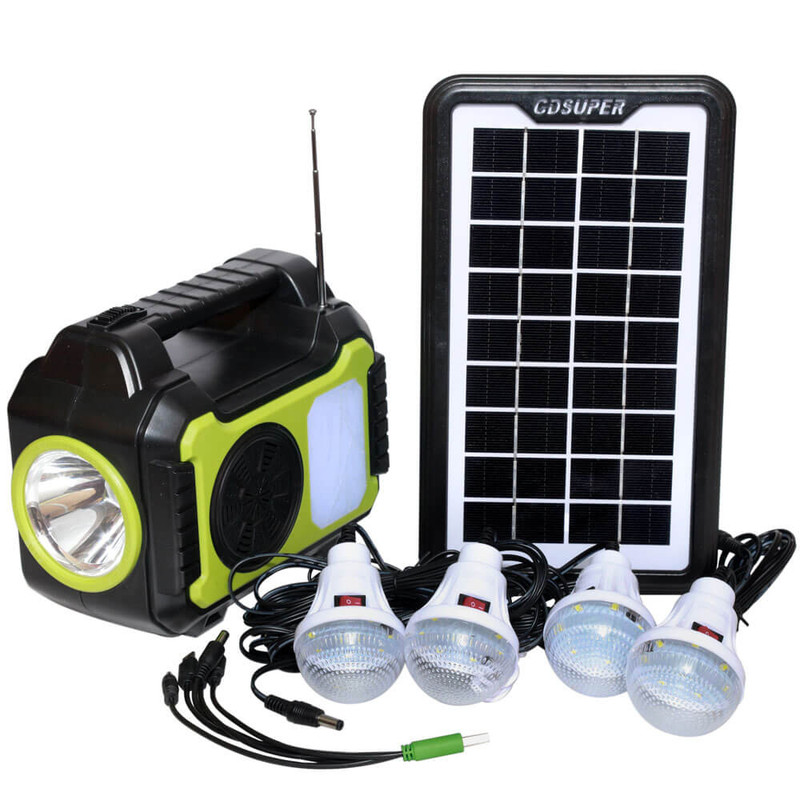 سیستم خورشیدی مدل GD8072