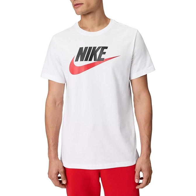 تی‌شرت آستین کوتاه یقه گرد مردانه نایکی مدل Sportswear Men's T-Shirt کد AR5004-100