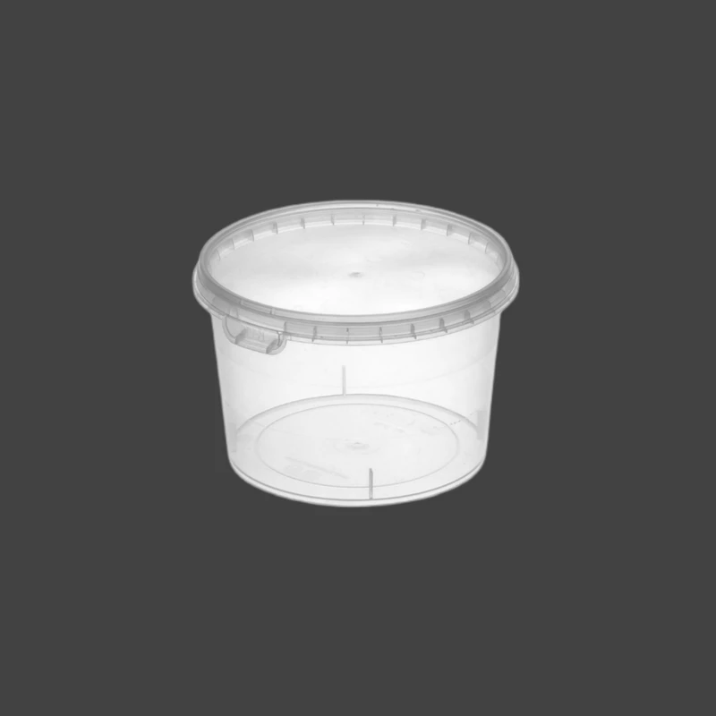 ظرف نگهدارنده مدل فریزری استوانه ای کد 750cc بسته 6 عددی