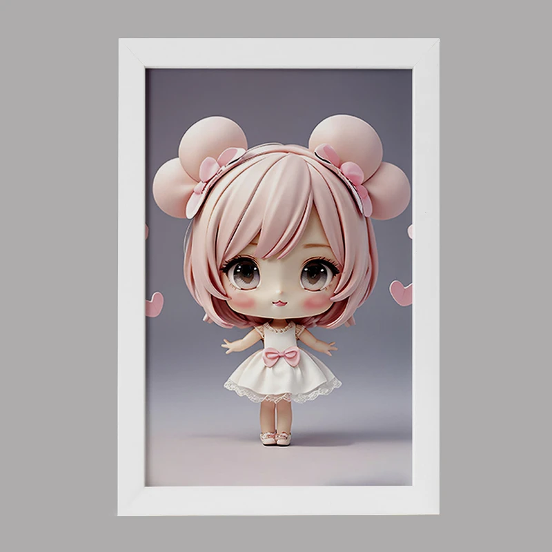 تابلو خندالو مدل دخترانه (Girlish) کد 36866