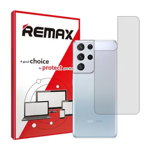 Remax transparent HyGEL model back protector suitable for Samsung Galaxy S21 Ultra mobile phones