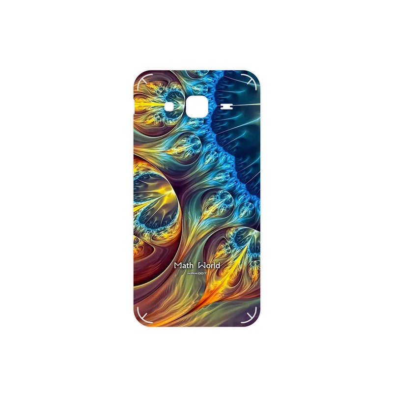 برچسب پوششی ماهوت مدل Mathematical Geometric Shape 8 مناسب برای گوشی موبایل سامسونگ Galaxy J5