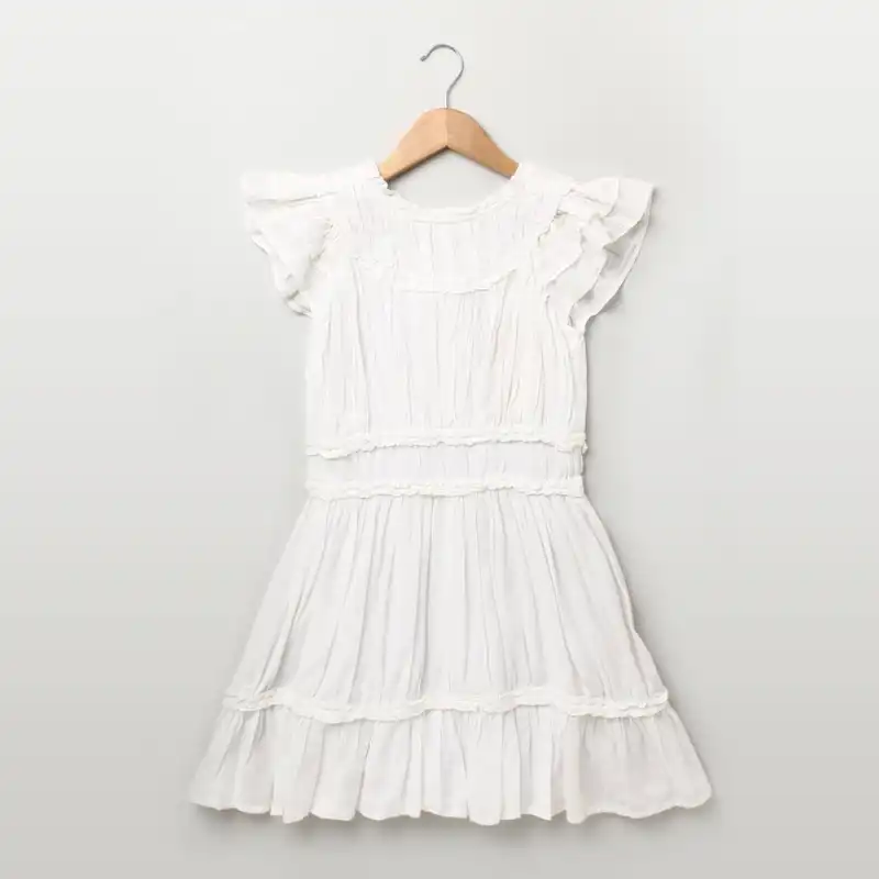 پیراهن دخترانه تیپ ال ا ای آی ال مدل  مجلسی PK-WH-01