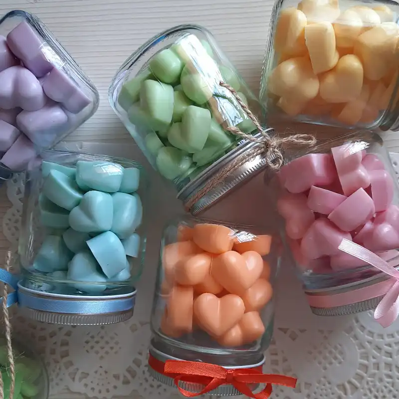 صابون تزیینی مدل قلب