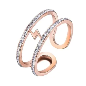  انگشتر طلا 18 عیار زنانه قیراط کد GH3163