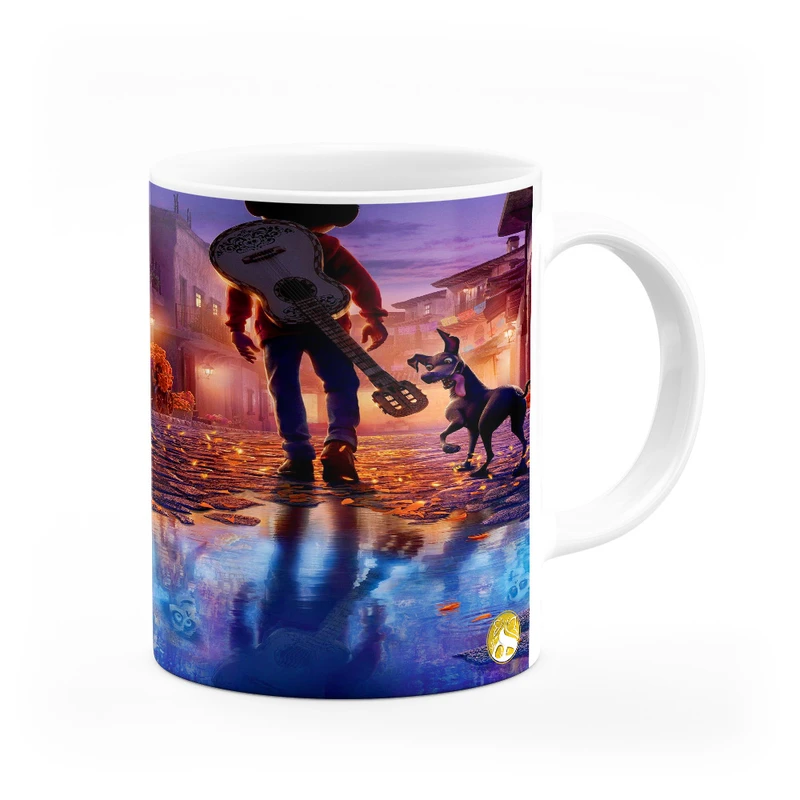 ماگ هومرو طرح انیمیشن کوکو مدل MG3596