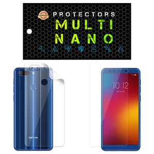 Multi Nano X-SFT Screen Protector For Lenovo K9 with back skin