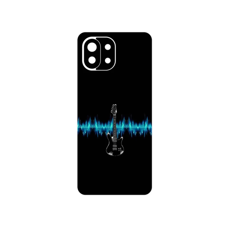 برچسب پوششی ماهوت مدل Electric Guitar مناسب برای گوشی موبایل شیائومی 11 Lite 5G NE