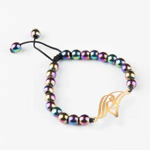 دستبند نقره گلمور طرح دلارام کد 15