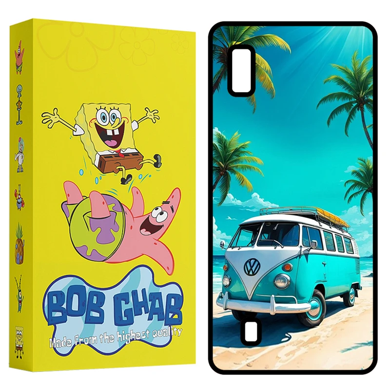 کاور باب قاب طرح ماشین مدل BCPA10 مناسب برای گوشی موبایل سامسونگ Galaxy A10 / M10