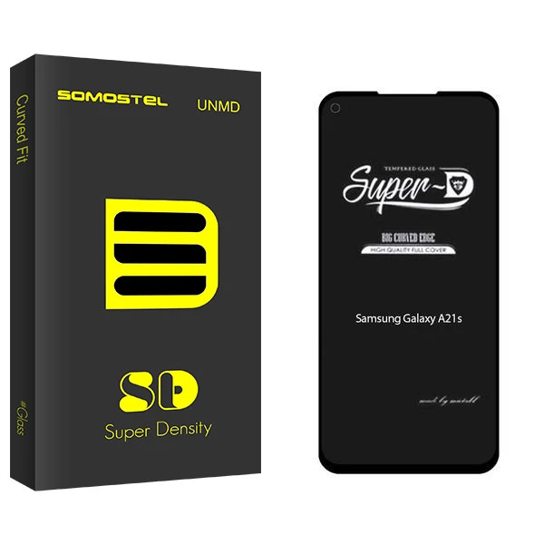 محافظ صفحه نمایش سوماستل مدل SD SuperD مناسب برای گوشی موبایل سامسونگ Galaxy A21 / A21s