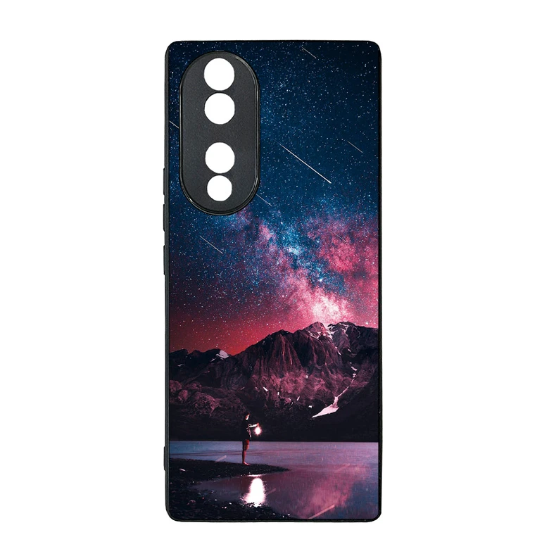 کاور گالری وبفر طرح شب مناسب برای گوشی موبایل آنر 70