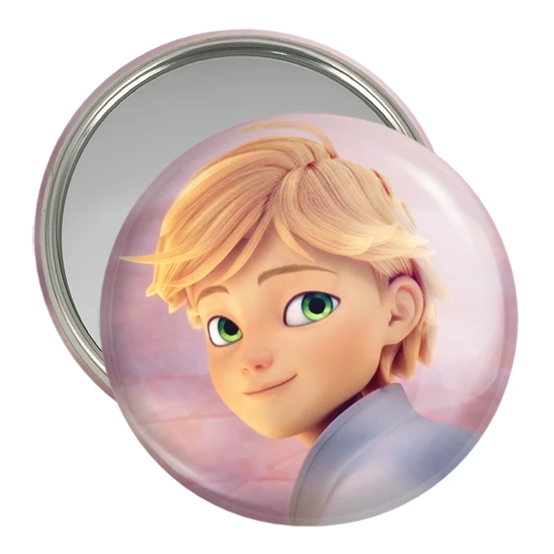 آینه جیبی خندالو مدل پسر گربه ای  کد 3543