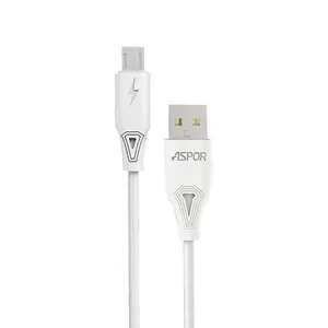 کابل تبدیل USB به microUSB آسپور مدل 25or طول 1 متر