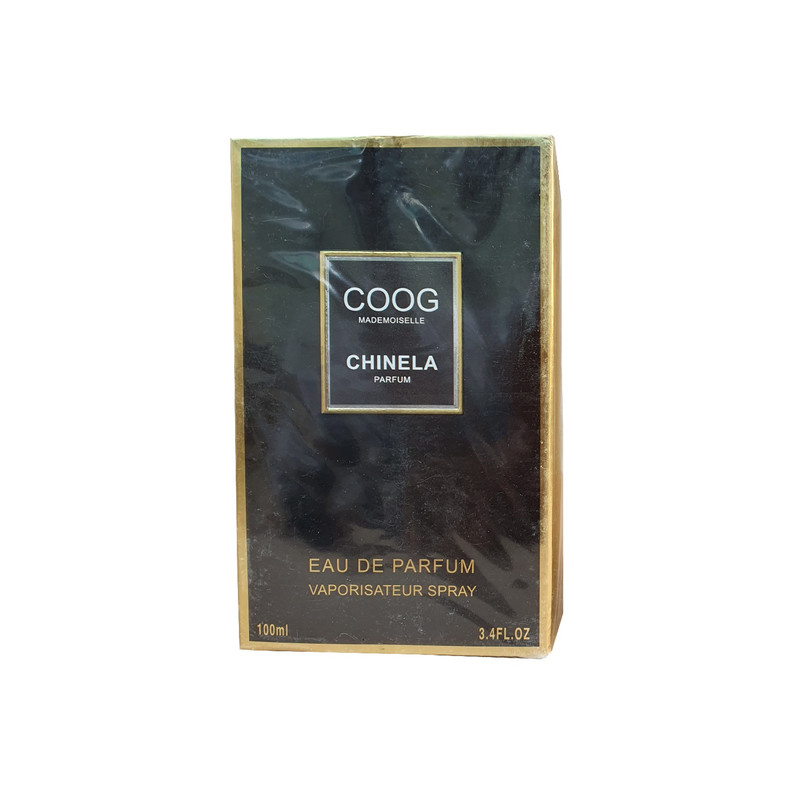 ادو پرفیوم مادمازل مدل COOG CHINELA حجم 100 میلی لیتر ادو پرفیوم مادمازل مدل COOG CHINELA حجم 100 میلی لیتر