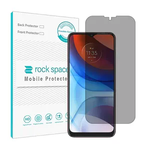 Privacy screen protector Rockspace model HyPRV suitable for Motorola Moto E71 Power mobile phone