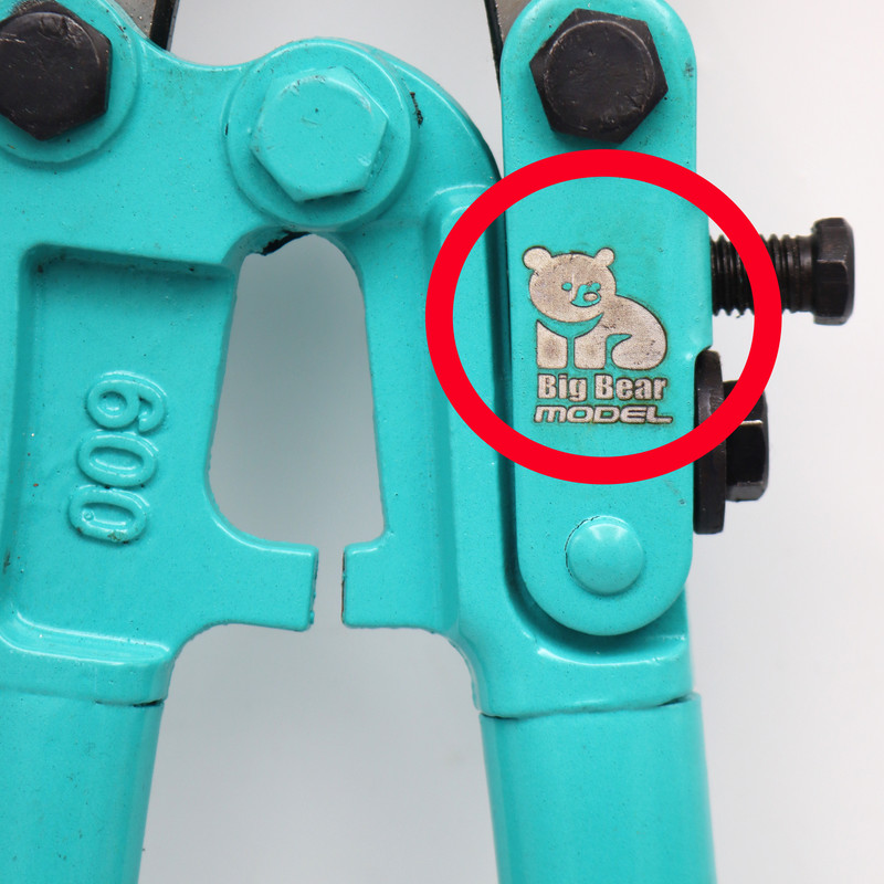 قیچی مفتول بر مدل بیگ بر کد YP-HR-600MM قیچی مفتول بر مدل بیگ بر کد YP-HR-600MM