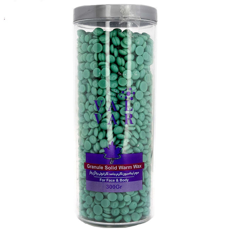 وکس موبر وال وار مدل گرانولی چای سبز وزن 300 گرم