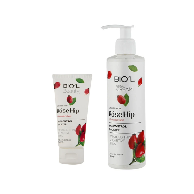 کرم مرطوب کننده بیول مدل Rose Hip بسته 2 عددی