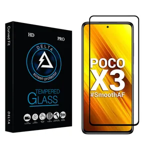 محافظ صفحه نمایش مات دلتا مدل PRO مناسب برای گوشی Poco X3 NFC