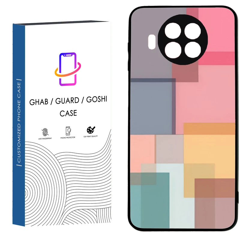 کاور قاب گارد گوشی طرح ساده کد 9 - TPU مناسب برای گوشی موبایل   شیائومی Mi 10T Lite